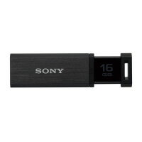 【SONY】 USBメモリー　超高速モデル　16GB　ブラック USM16GQX-B　入数：1　★ポイント5倍