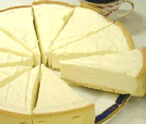 みんなが大好きな基本の味！スタンダードなチーズケーキです【限定120個】レアチーズケーキ