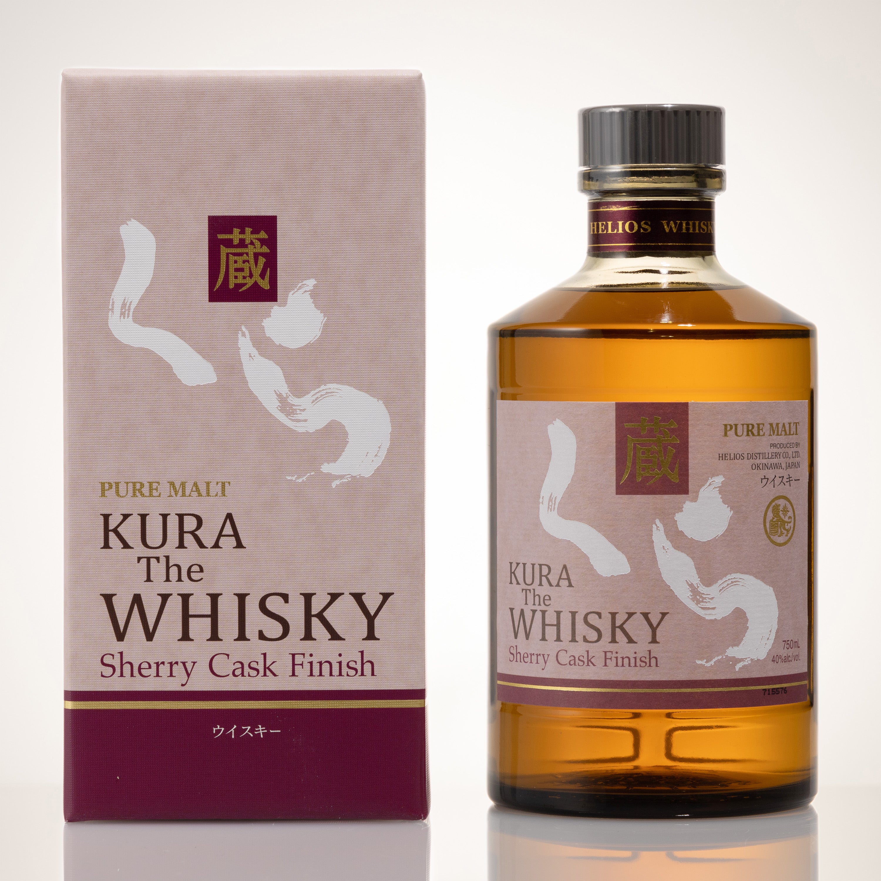 くら the whisky シェリーカスク 40度