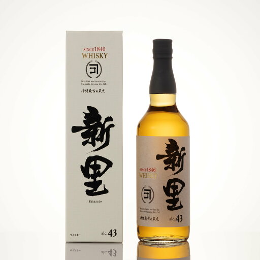 新里WHISKY 43度 新里WHISKY 43度