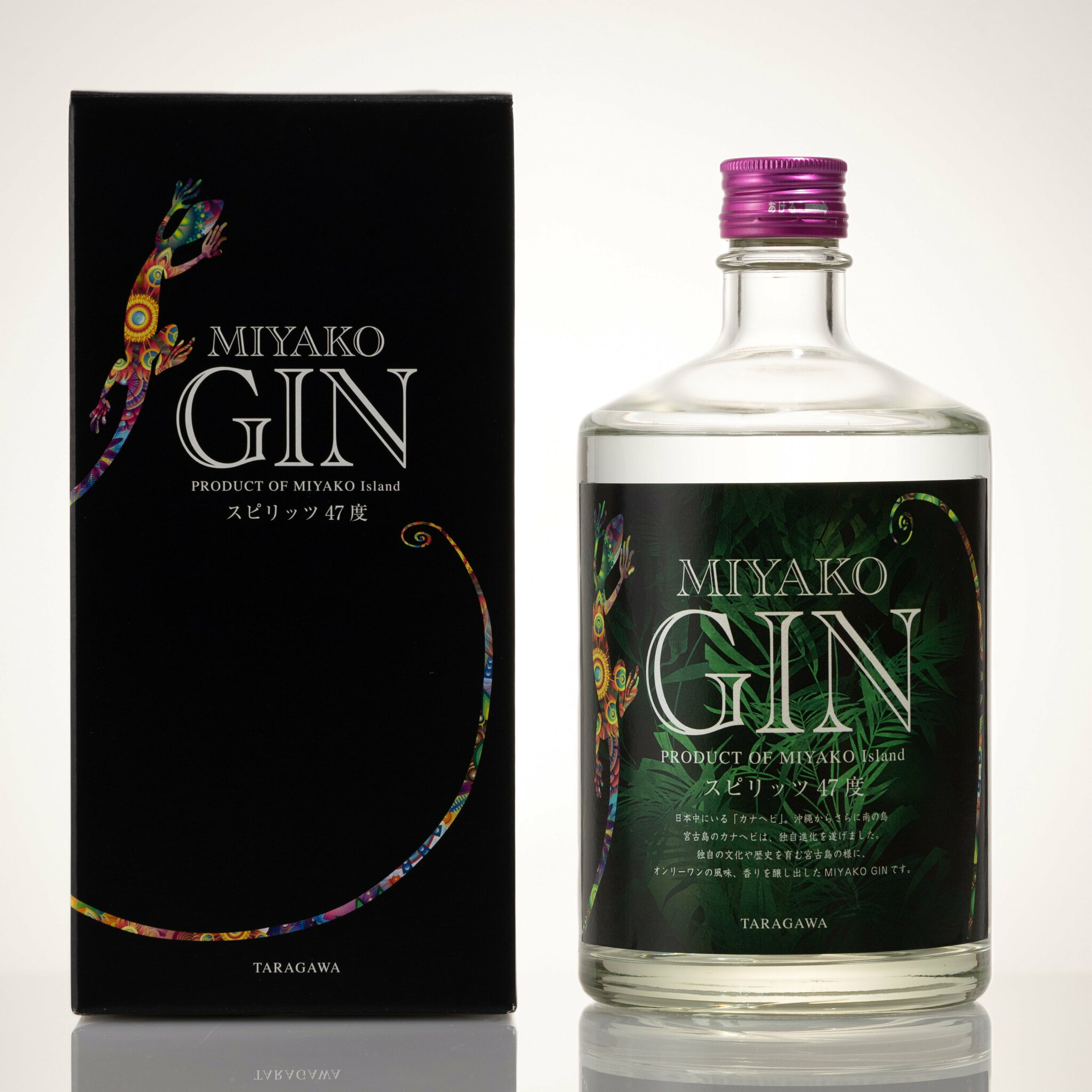 MIYAKO GIN 47度