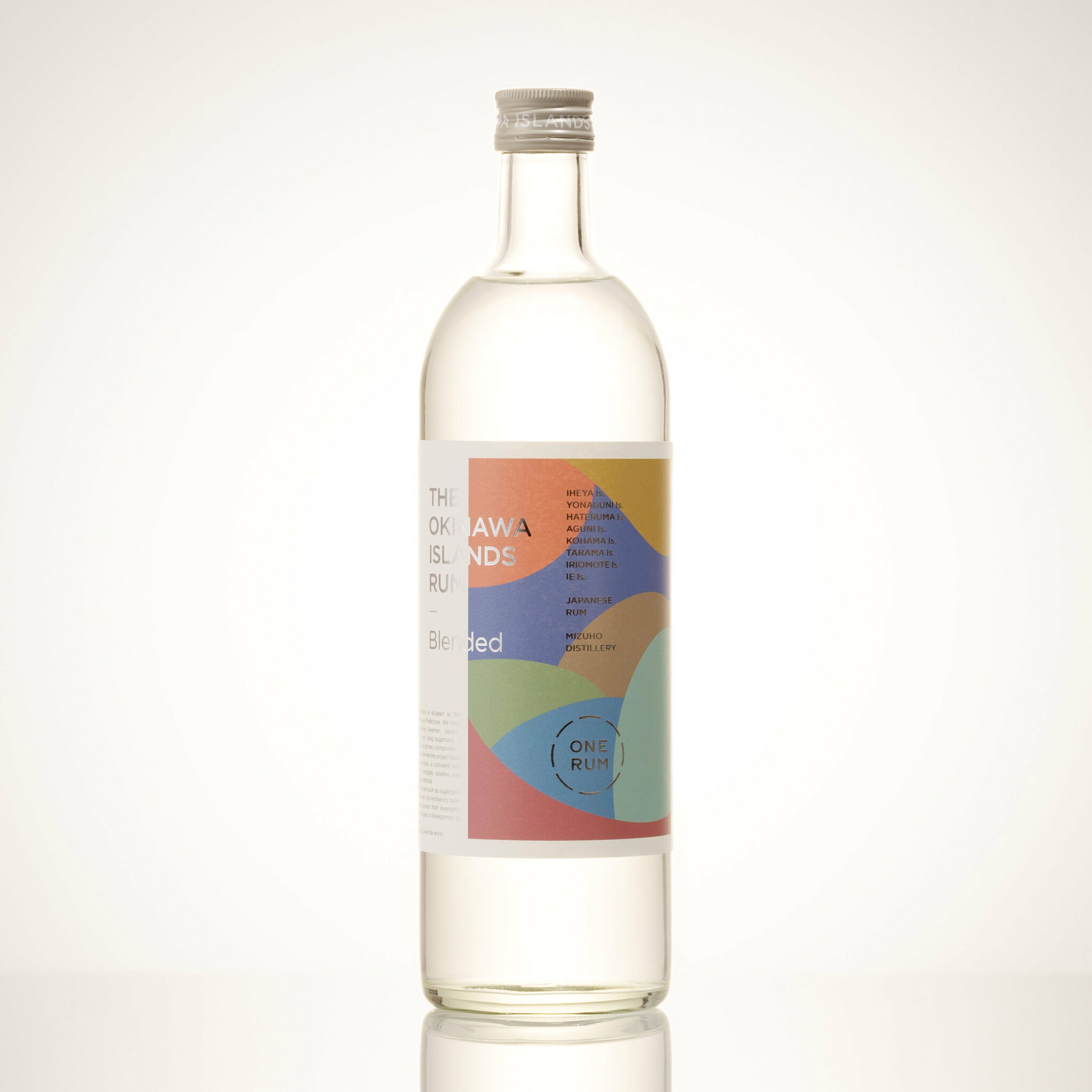 THE OKINAWA ISLANDS RUM 40度