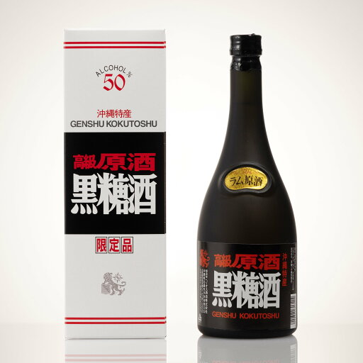 黒糖酒 50度 黒糖酒 50度