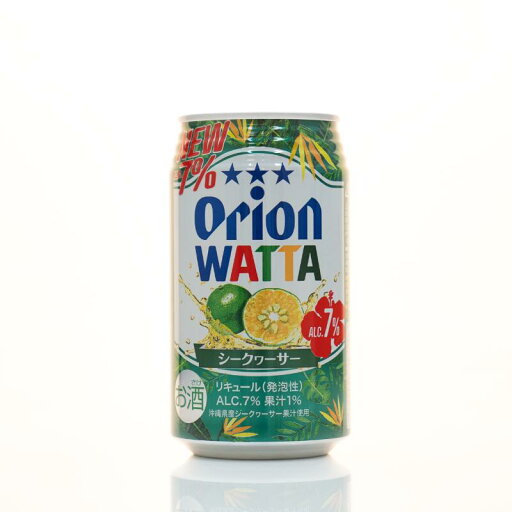 【24本ケース】WATTA シークヮーサー 7度 【24本ケース】WATTA シークヮーサー 7度