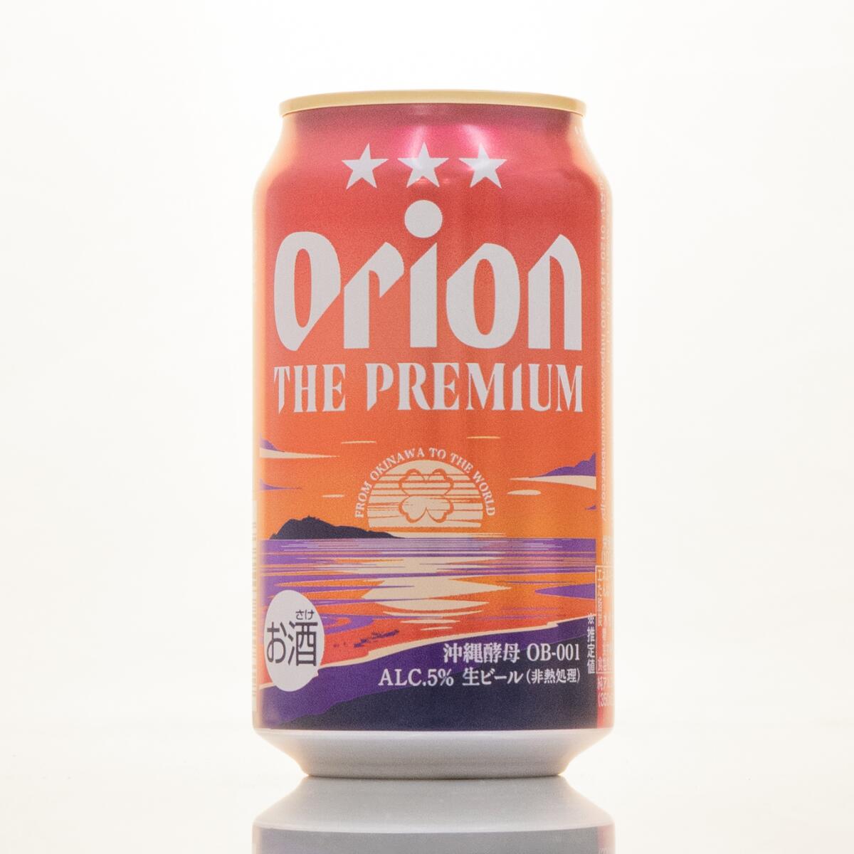 【24本ケース】オリオン ザ・プレミアム 5度