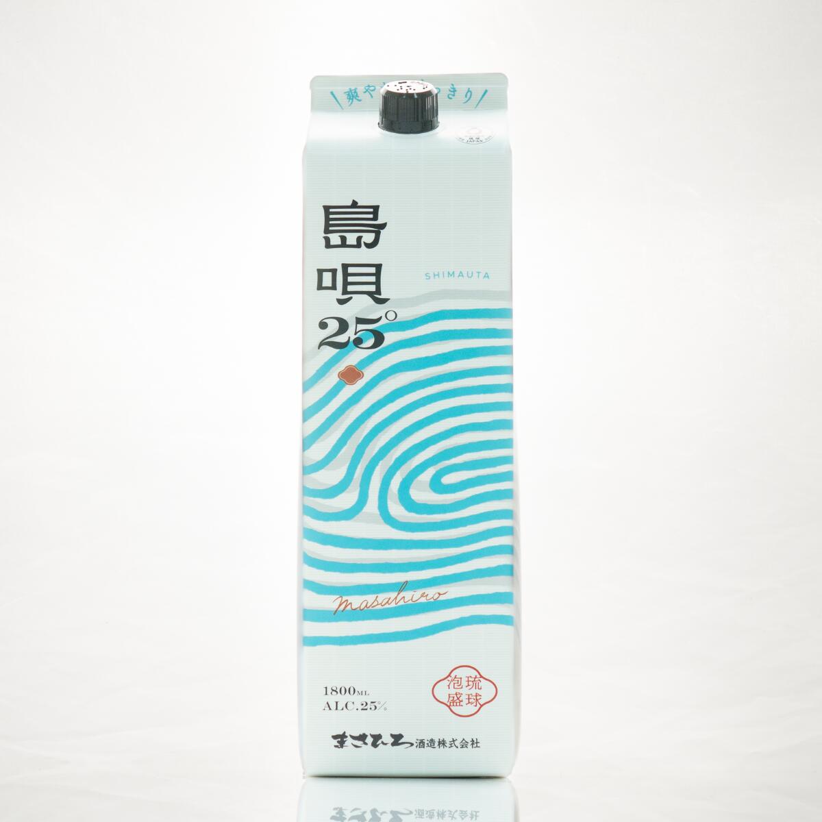 島唄パック25度1800ml[まさ...