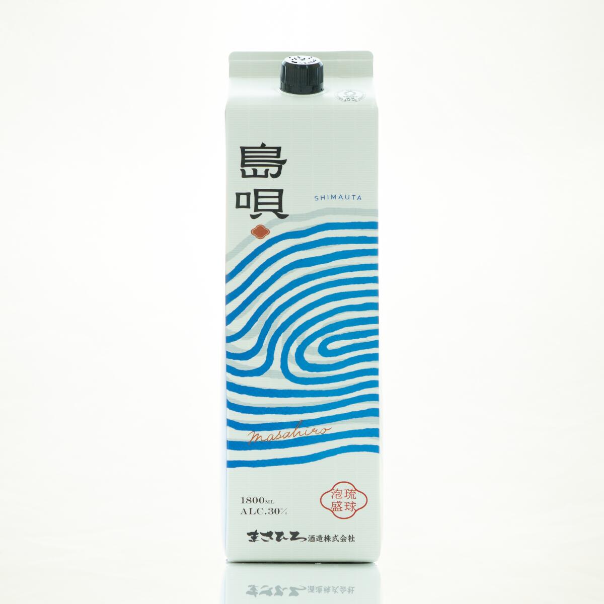 島唄パック30度1800ml[まさ...