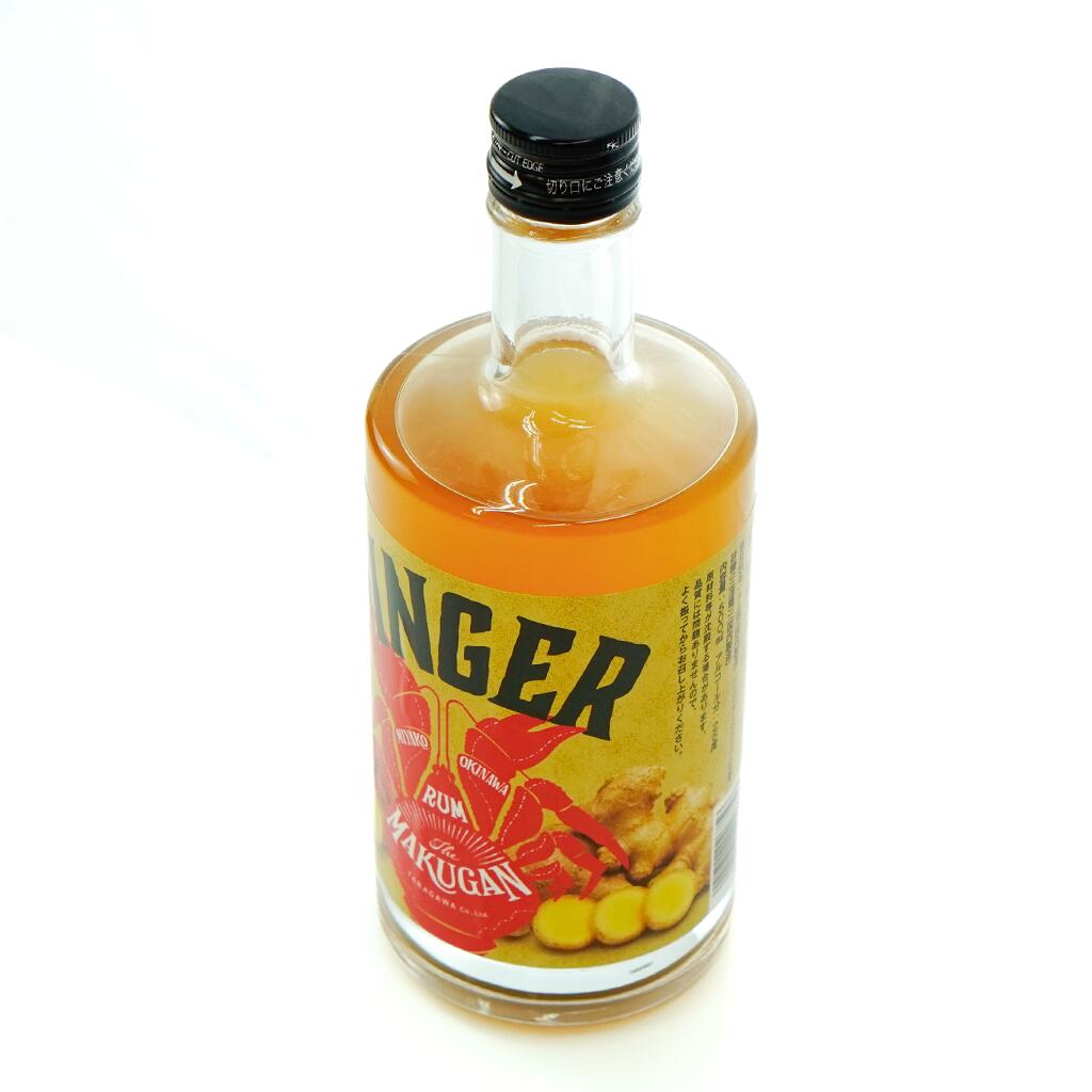 MAKUGAN GINGER(マクガンジンジャー) 25度 [多良川 クラフトラム 生姜リキュール ...