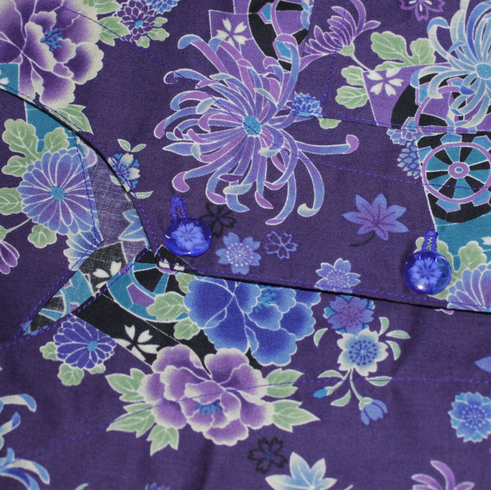 販売 上下 セット 120cm 鯉口シャツ ゴムズボン 手作り 子供 祭り帯 祭り衣装