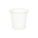 プラスチックカップ シモジマ HEIKO 透明カップ A-PET 2オンス (MAX約70ml) 使い捨てカップ 透明 100個入 試飲 シモジマコード0045...