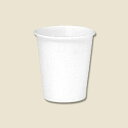 紙コップ ペーパーカップ 5オンス (MAX約165ml) ホワイト 100個入 口径66×高73×底径47mm シモジマ HEIKO