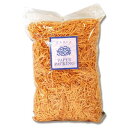 緩衝材 紙パッキン 40g オレンジ シモジマ HEIKO