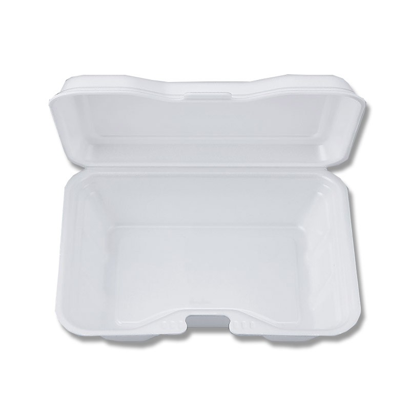 ★ポイント5倍★食品 容器 50枚 フードパック 折蓋付き VK-611 無地 シーピー化成