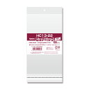 OPP袋 透明袋 クリアヘッダー付き 100枚入 ピュアパック 厚0.03×幅130×高220+ヘッダー25+テープ30mm/穴径:8mm シモジマ SWAN ...
