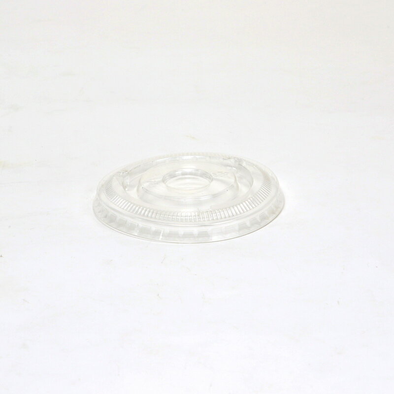 プラカップ ふた 透明カップ A-PET 平蓋 口径74mm用 穴なし 50個入 口径74×高10mm シモジマ HEIKO