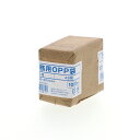 OPP袋 A9 テープなし 1000枚入 業務用 透明袋 厚0.03×幅40×高80mm SWAN S 4-8 ラッピング シモジマコード006794500