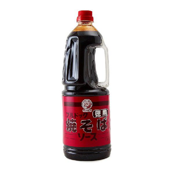 ブルドック　徳用焼そばソース　1.8L