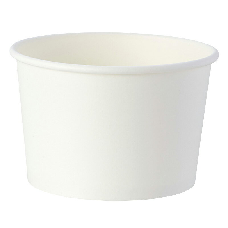 デザートカップ アイスカップ 25個 16オンス(480ml) ホワイト シモジマ HEIKO