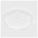 食品 容器 ふた 30個 ドリスカップ用 内嵌合透明 蓋 118用 C字穴 エフピコ