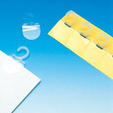 ワンタッチ フック 100枚 シール 付き 小 POP用品