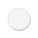 透明 シール 丸 マットタイプ 144片 タックラベル φ18mm No.705 シモジマ HEIKO