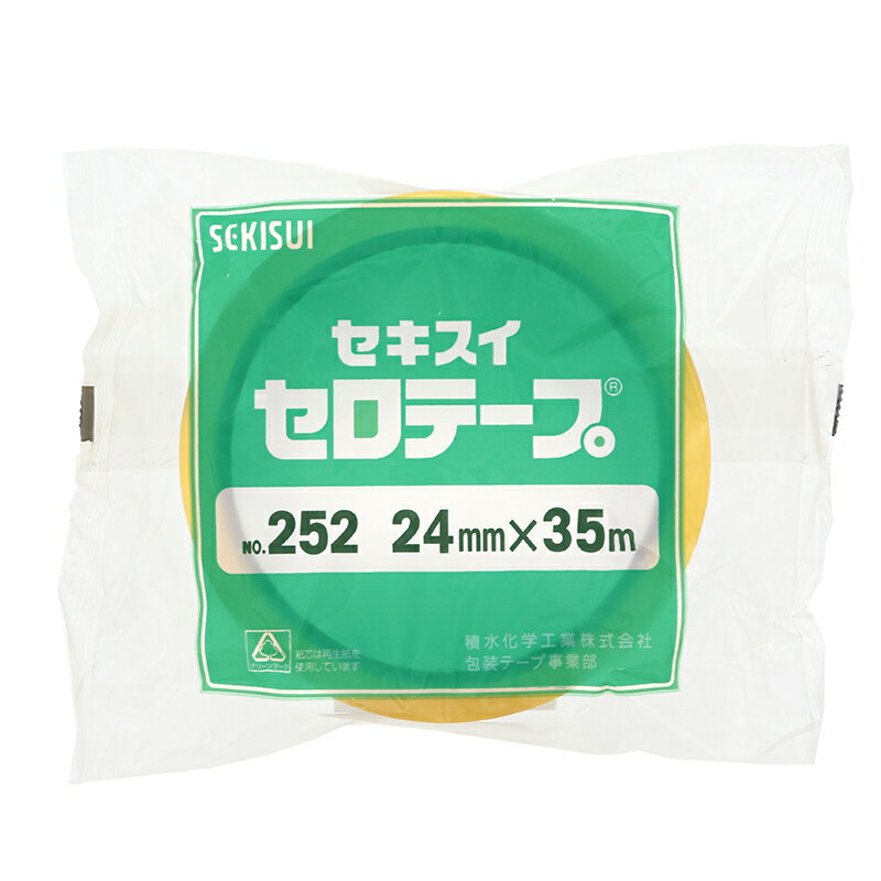 積水化学工業 セロテープ No.252 24mm×35m巻