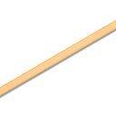 リボン 1巻 Fオーガンジーリボン 12×30 オレンジ シモジマ HEIKO