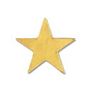 星型 シール 18片 タックラベル 23×25mm No.330 金 シモジマ HEIKO