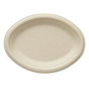 紙皿 20枚 エコバンブー プレート BOP-31 食品容器 シモジマ HEIKO