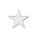 星型 シール 45片 タックラベル 12×13mm No.284 銀 シモジマ HEIKO
