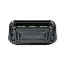 弁当 容器 50枚 本体 CZ-7 BS 黒 シーピー化成