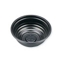 丼 容器 50枚 本体 (バイオ) CBH-361 黒 シーピー化成