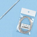 カラー ゴム 1個 M 0.9×10 シルバー 紐 バンド