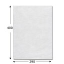 不織布袋 50枚 商品保護 緩衝材 N ノンパピエバッグ 白 29-40 シモジマ HEIKO