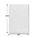 不織布袋 100枚 商品保護 緩衝材 N ノンパピエバッグ 白 18-26 シモジマ HEIKO