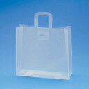 透明 ギフト ボックス バッグ型 10枚 PP ニュークリスタルボックス BAG M 無地 組み立て式 シモジマ HEIKO