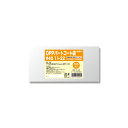 お菓子 OPP袋 100枚 ヒートシーラー 対応 OPP パートコート袋 #40 11-22 シモジマ HEIKO