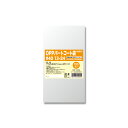 お菓子 OPP袋 100枚 ヒートシーラー 対応 OPP パートコート袋 #40 13-24 シモジマ HEIKO