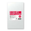 ナイロン ポリ袋 100枚 Vノッチ 食品袋 ナイロンポリ K16-26 シモジマ HEIKO