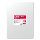 ナイロン ポリ袋 100枚 Vノッチ 食品袋 ナイロンポリ K24-33 シモジマ HEIKO