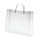 透明 バッグ 10枚 ハッピータック 付き L アパレル用品