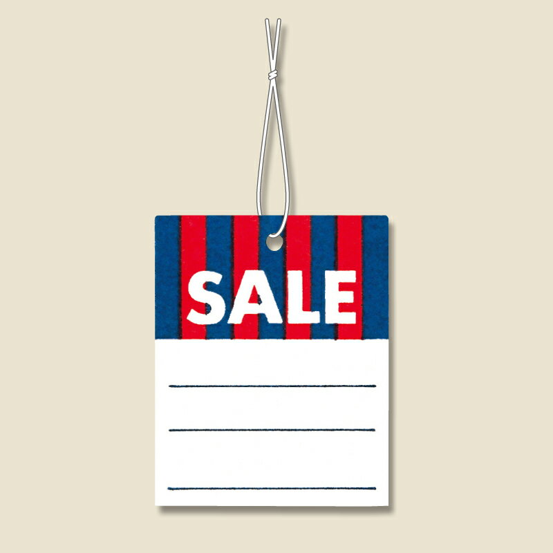 【楽天スーパーセール限定特価】提札 500枚 綿糸付 No.532 SALE シモジマ HEIKO