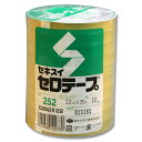 セロ テープ 10巻 12×35 No.252 粘着テープ 積水化学工業