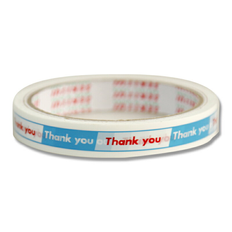 【楽天スーパーセール限定特価】毎度 セロ テープ 1巻 15×25 白 サンキューテープ 粘着テープ 積水化学工業