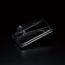 食品 容器 100枚 ユニコン HD-156 B スミ