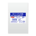 シモジマ SWAN OPP袋 厚0.04 厚口 幅110×高170mm A6・ポストカードサイズ テープなし 100枚入り 透明袋 ピュアパック 04S 11-...