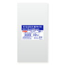 シモジマ SWAN OPP袋 厚0.04 厚口 幅120×高235mm 長3封筒サイズ(A4三つ折り) テープなし 100枚入り 透明袋 ピュアパック 04S ...