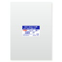 シモジマ SWAN OPP袋 厚0.04 厚口 幅310×高435mm A3 テープなし 100枚入り 透明袋 ピュアパック 04S 31-43.5(A3用) ...