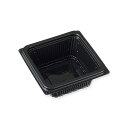 丼 お重 容器 50枚 DLV角 本体 12-12(47) 黒 弁当容器 エフピコ