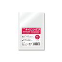 ナイロン ポリ袋 100枚 食品袋 ナイロンポリ K16-23 シモジマ HEIKO